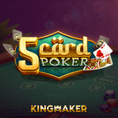 5 Card Poker table plus