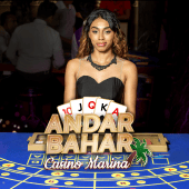 Casino Marina Andar Bahar table plus game