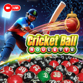 Cricket Ball Roulette table plus casino