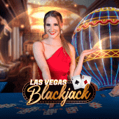 Las Vegas Blackjack table plus casino